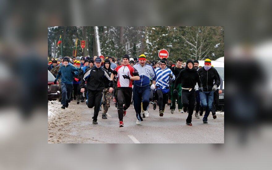 Vilniaus gatvėse – 2300 bėgikų