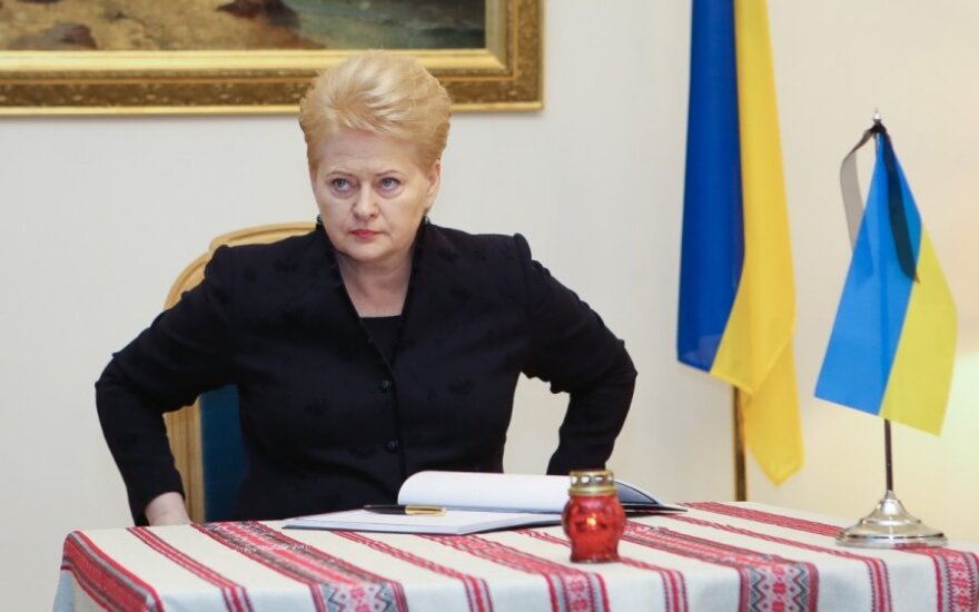 Viešųjų ryšių specialistas: D. Grybauskaitei sėkmę atneš Ukraina