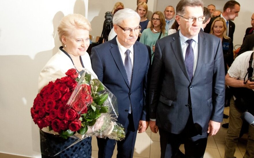 Dalia Grybauskaitė, Zigmantas Balčytis, Algirdas Butkevičius