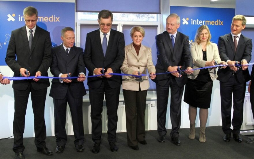 US company Intermedix officially opens service centre in Kaunas