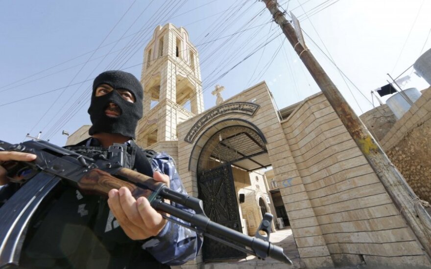 Irako dvasininkas: JAV smūgiai teikia mažai vilties