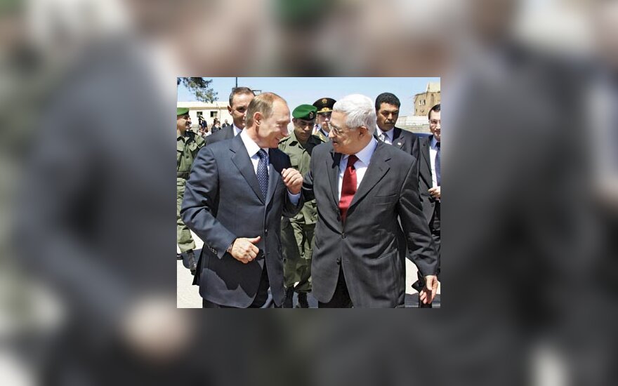 V.Putinas ir M.Abbasas