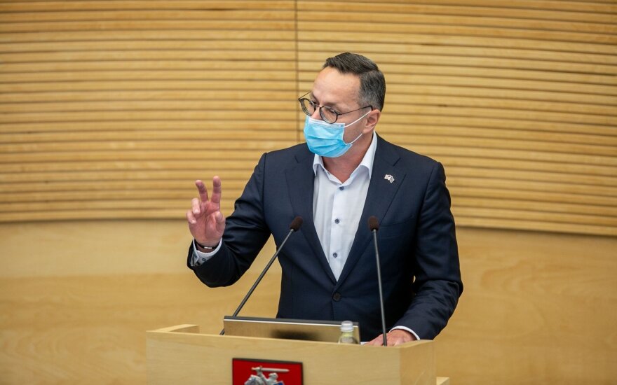 Pavilionis į Prezidentūrą siųstų raštų su URK nariais nederino: norėjau pasiaiškinti uždaroje aplinkoje