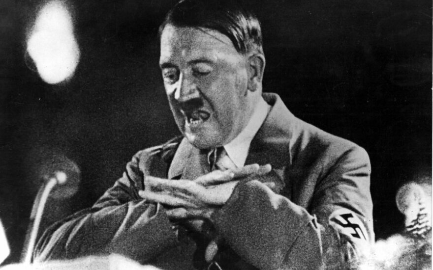 Č.Iškauskas. 1938-ųjų Metų žmogus – A.Hitleris...