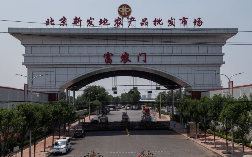 Pekino gyventoja apie galimą antrąją viruso protrūkio bangą: atvejis dar sunkesnis