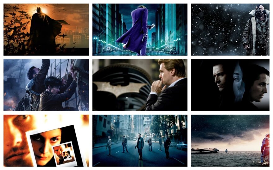 10 Christopherio Nolano filmų