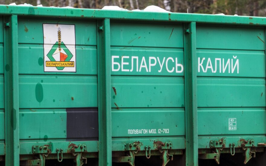 Kremlius neatsakė į klausimą, ar Rusija jau gali perimti Baltarusijos kalio trąšų tranzitą