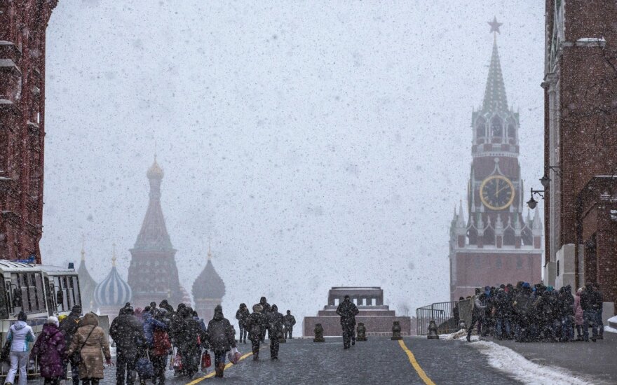 Reikšminga sukaktis vėl skaldo Rusiją: V. Putinas balansuoja ties prarajos riba