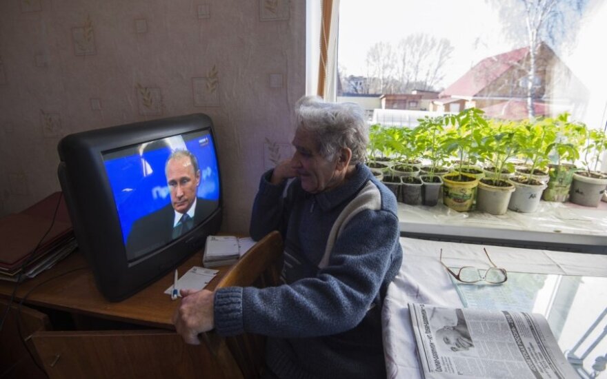 Įtvirtinus naujas nuostatas rusiškai televizijai gali būti riesta
