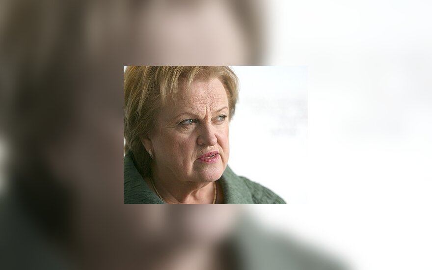 K.Prunskienė: netiesa, kad IAE uždarymas Lietuvai nebaisus