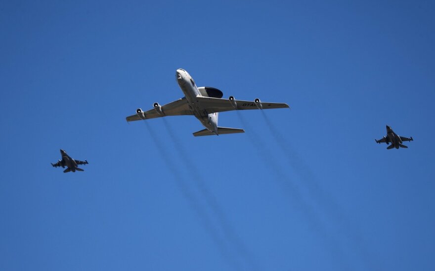 NATO į Rumuniją perkelia žvalgybinių lėktuvų AWACS