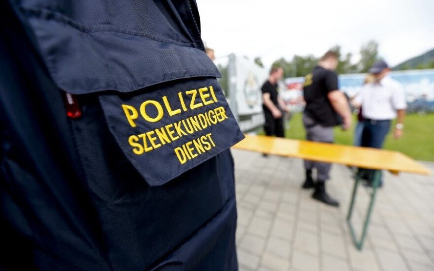 Austrijoje sulaikytas įtariamas islamo ekstremistas