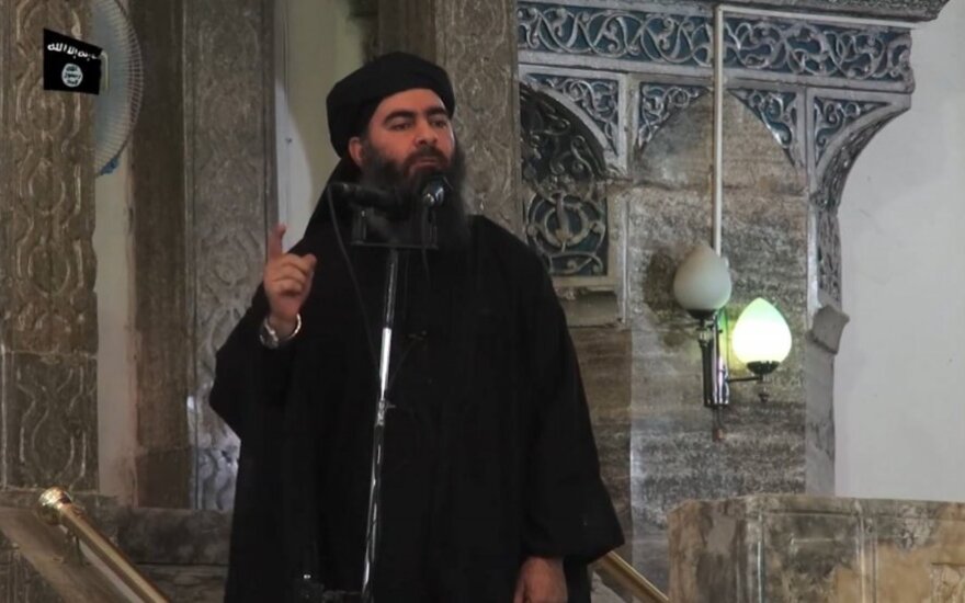 Abu Bakras al Baghdadi