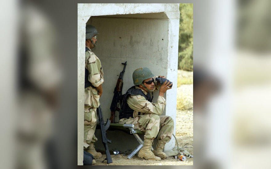 Amerikiečių ir irakiečių pajėgos pula Faludžą
