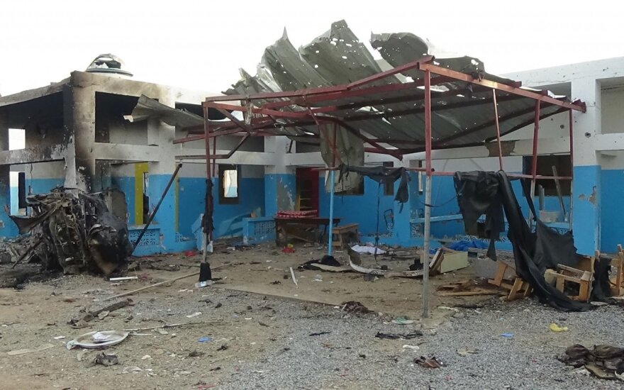 Per puolimą Jemene žuvo 40 žmonių