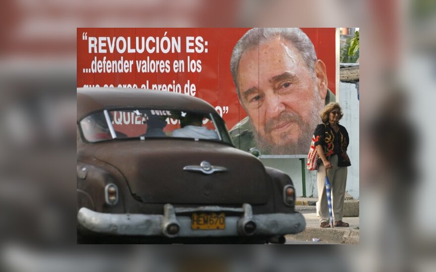F.Castro: JAV nusiteikus priešiškai