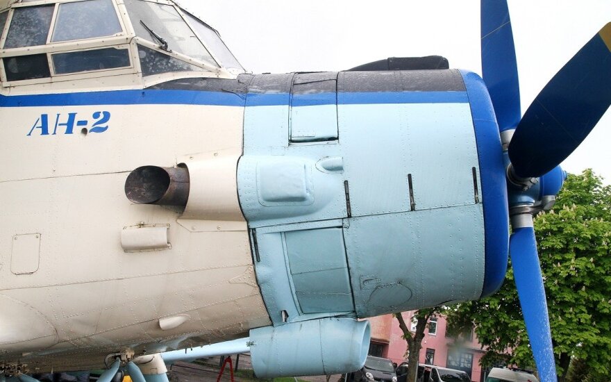 Lėktuvo „An-2“ likimas lieka neaiškus