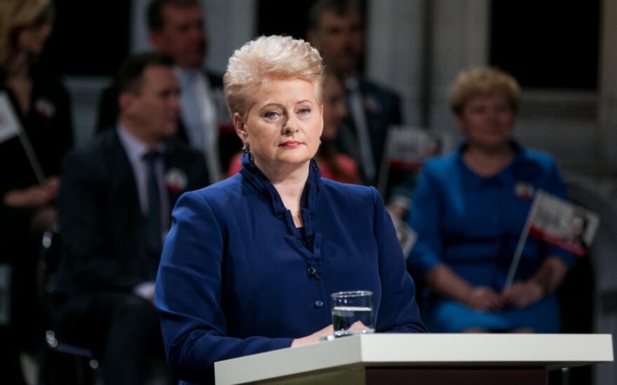 D. Grybauskaitei teko neigti paplitusią legendą
