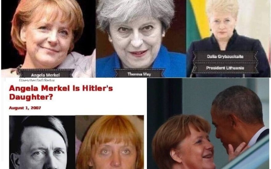 Karantino priešininkas susiejo Hitlerį, Obamą, Merkel, May ir Grybauskaitę: dalijasi šimtai