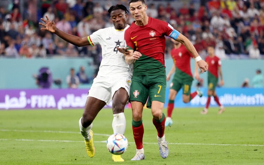 Mohammedas Salisu, Cristiano Ronaldo