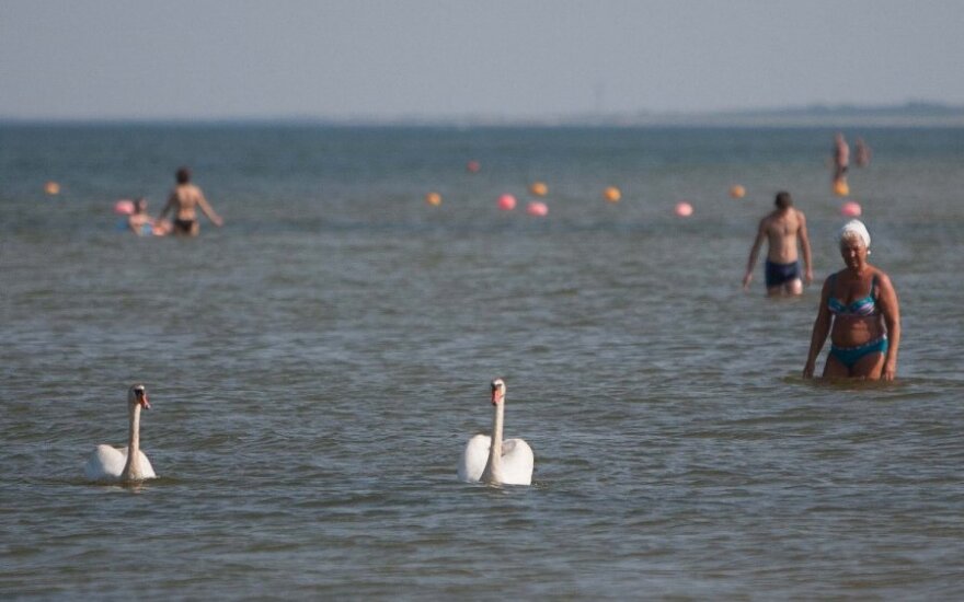 Lietuvoje laukiama karščio bangos piko: jutiminė temperatūra – iki 42 laipsnių