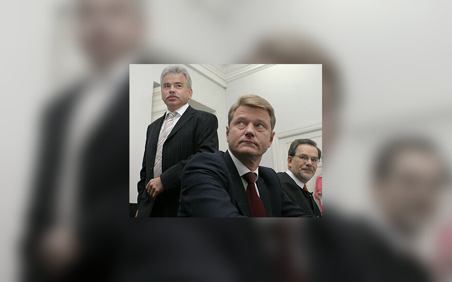 Jurijus Borisovas, Rolandas Paksas ir Vytautas Sviderskis
