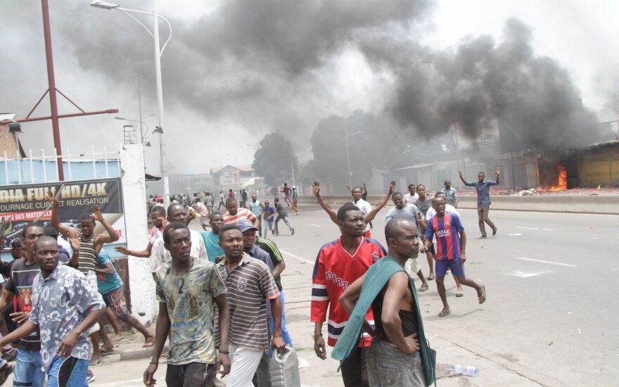 Kongo Demokratinėje Respublikoje per naują smurto bangą žuvo 22 civiliai gyventojai