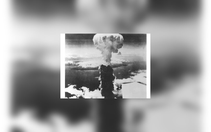 Atominės bombos sprogimas Nagasakyje