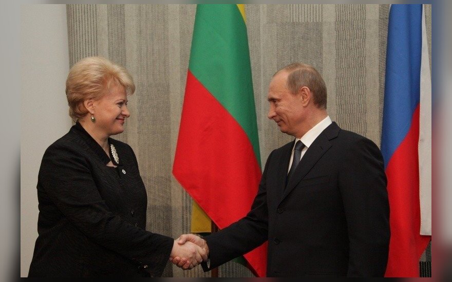 D. Grybauskaitė įspėja dėl Kremliaus veiklos