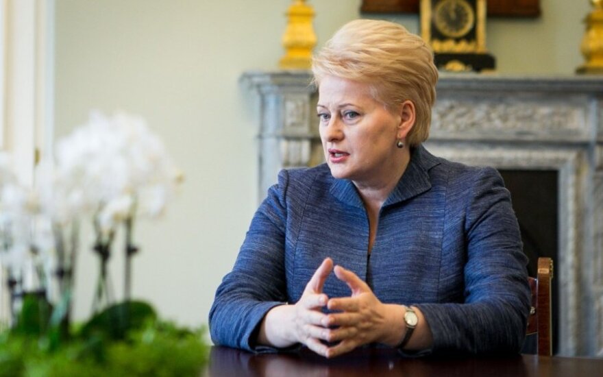 Netikėtos D. Grybauskaitės perspektyvos: istorinė galimybė ar antausis rinkėjams