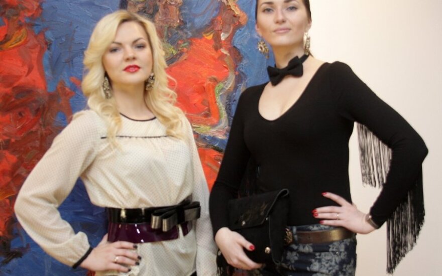 Agnė Martinkėnė ir Jolita Kuliešytė (kairėje)