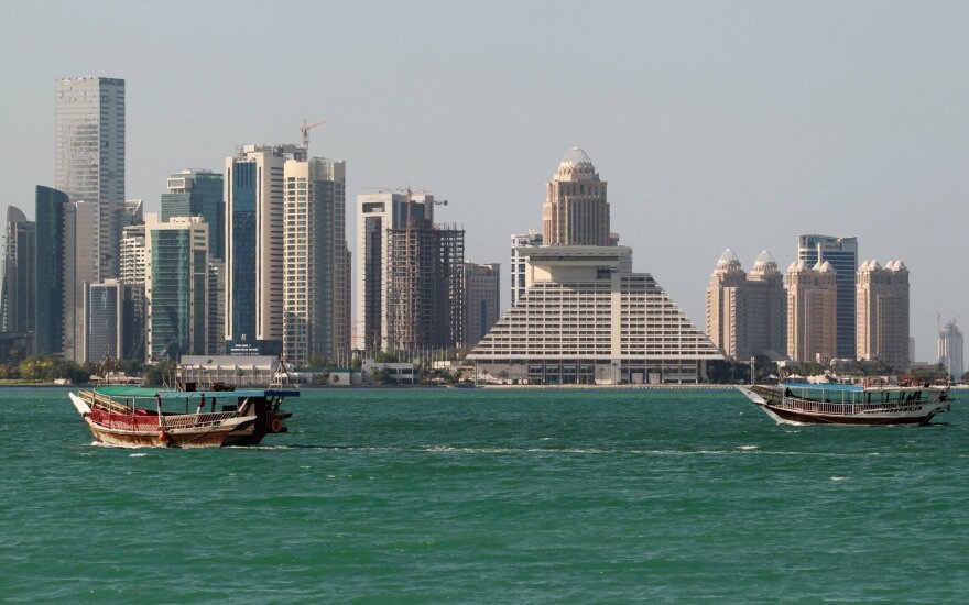 JAV: Persijos įlankos arabų šalių reikalavimai Katarui - nerealistiški