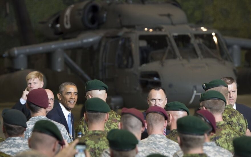Ukrainoje – JAV vadovaujamos karinės pratybos