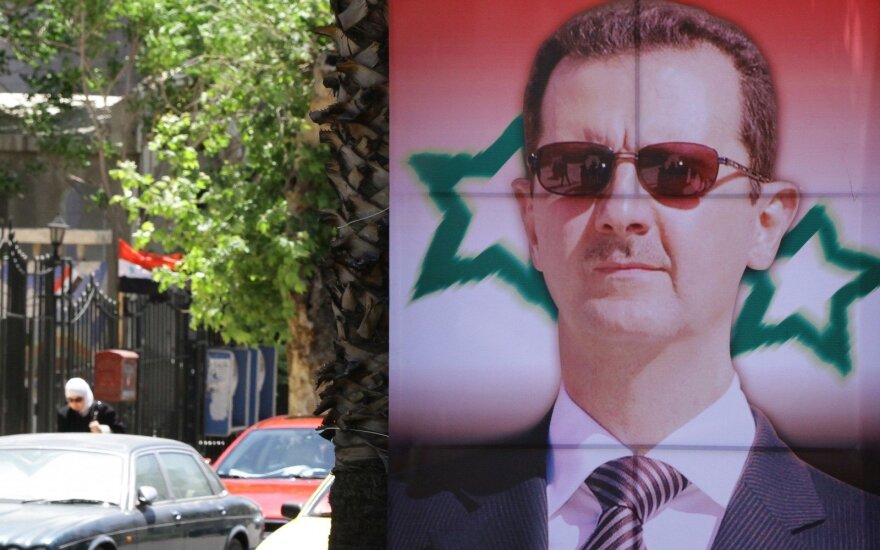 B. al Assadas: Alepo užėmimas pakeis karo eigą