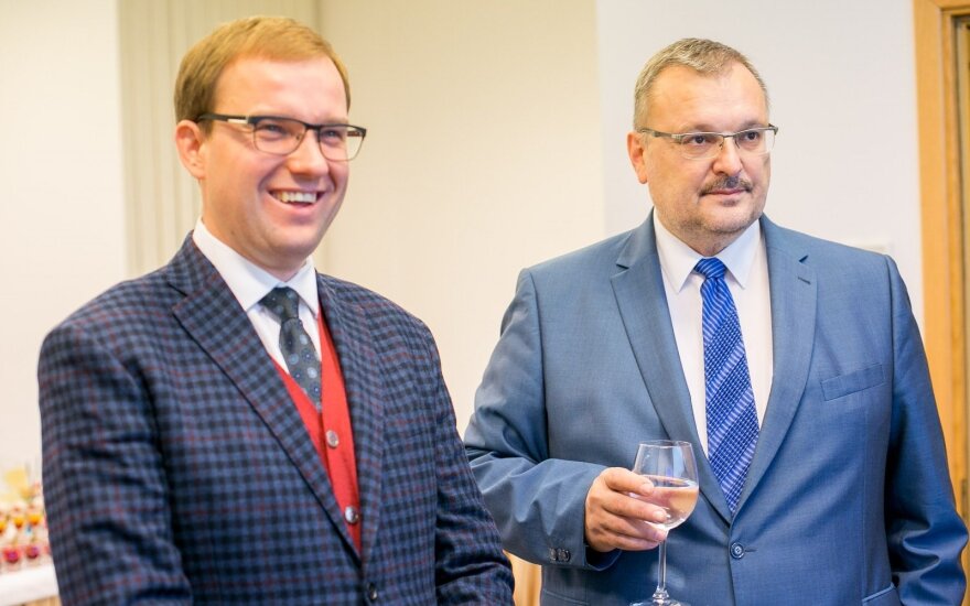 Vytautas Gapšys ir Kęstutis Daukšys