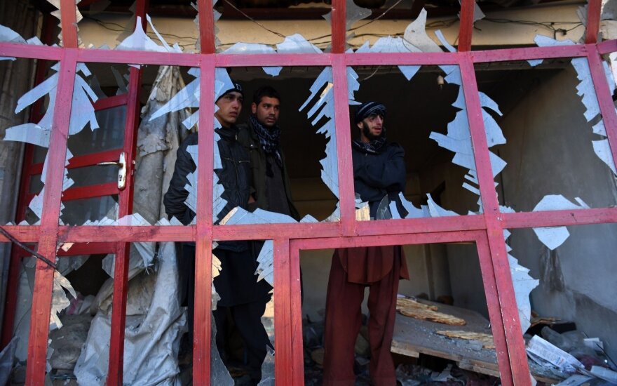 Afganistanas: per sprogimą policijos pareigūnas žuvo, dar trys sužeisti