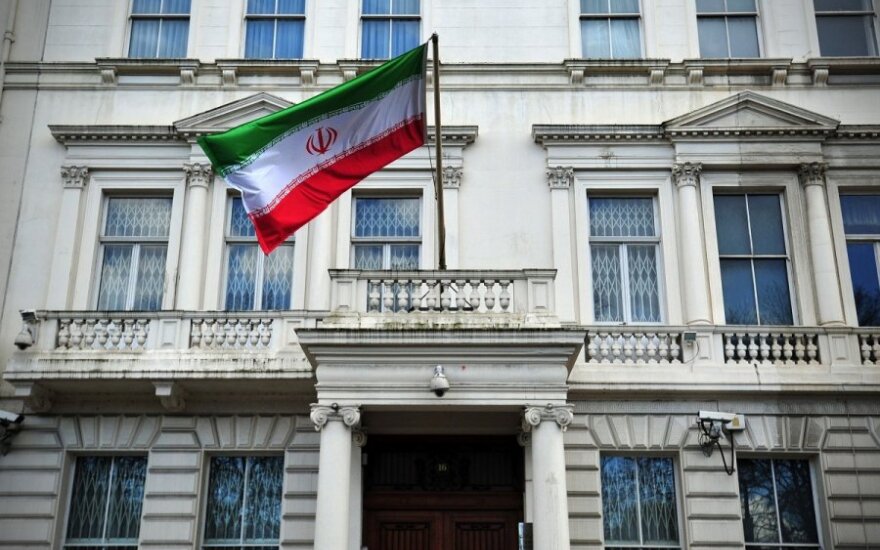 Irano ambasada Didžiojoje Britanijoje
