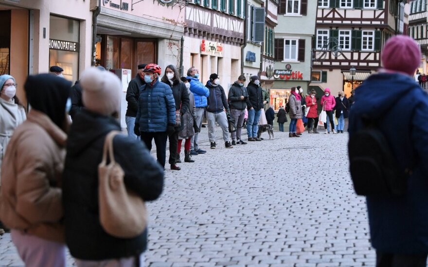 Vokietijos miestas giriasi, kad vyresni nei 75-erių čia COVID-19 neužsikrėtė: turi pastabų visai Europai