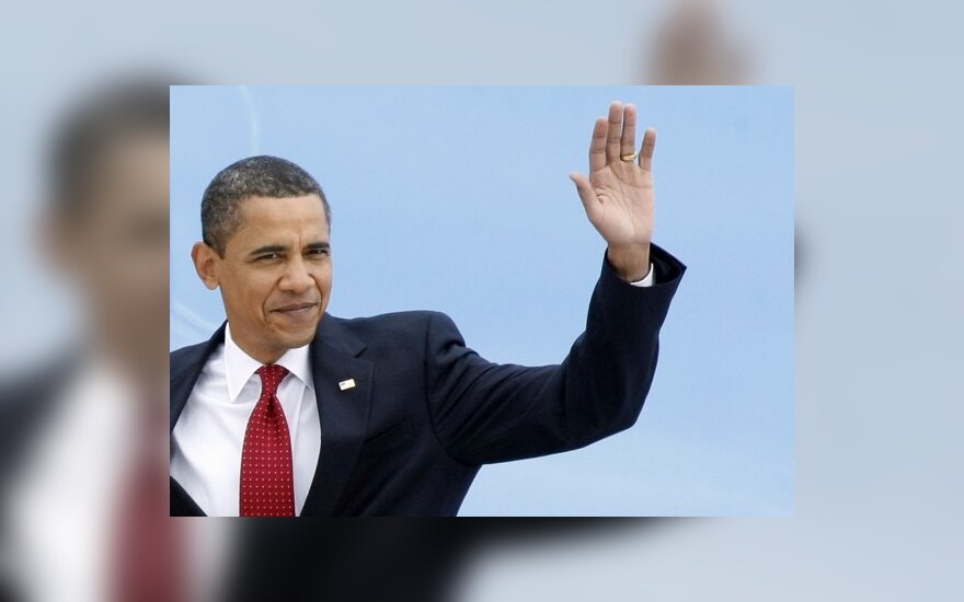 B.Obama paragino afroamerikiečius prisiimti daugiau atsakomybės už savo gyvenimus