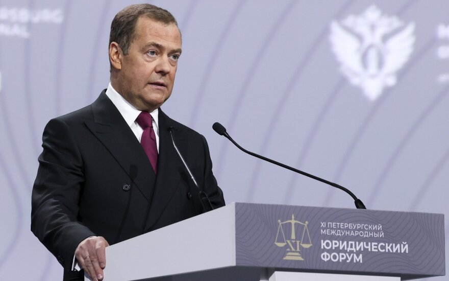 Buvęs Rusijos prezidentas Dmitrijus Medvedevas