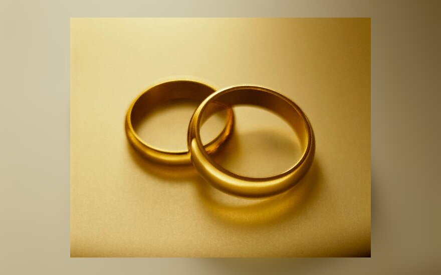 santuoka, žiedai, vestuvės