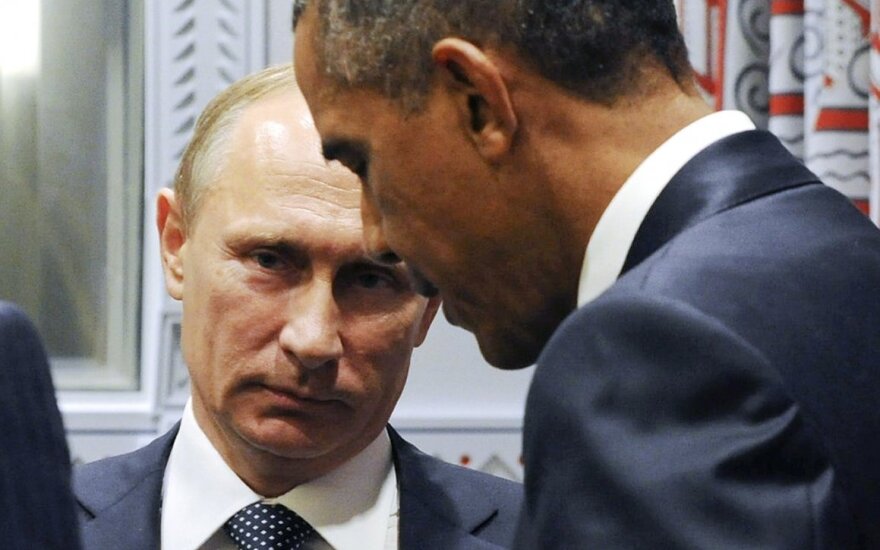 Vladimiras Putinas, Barackas Obama