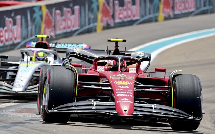 Kvalifikacijoje Majamyje madas diktavo „Ferrari“