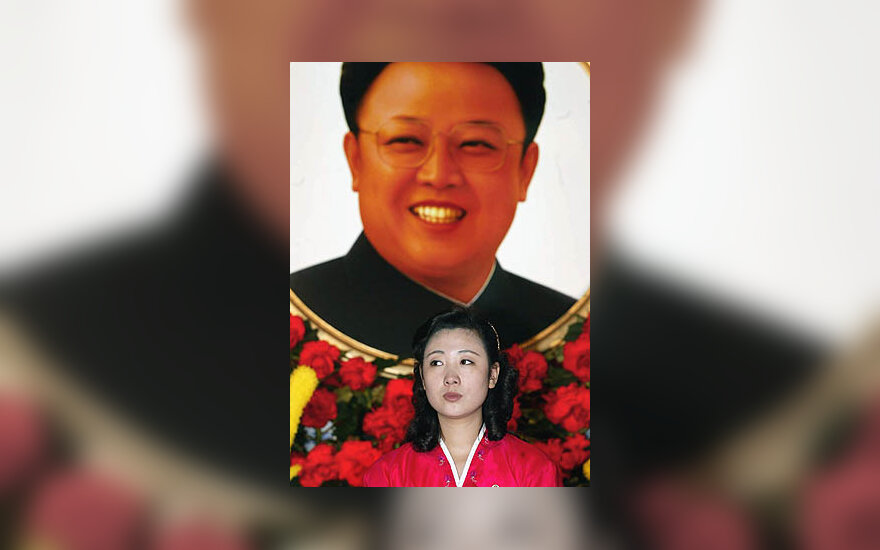 Kim Jong Il, Šiaurės Korėja