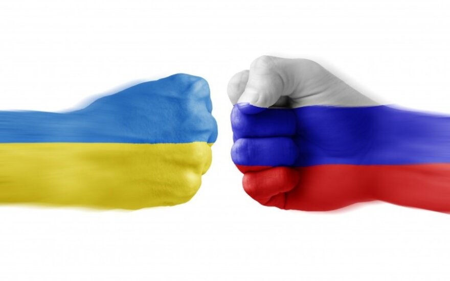 Rusija ir Ukraina socialiniame tinkle susipyko dėl moters: mėtėsi kandžiomis replikomis