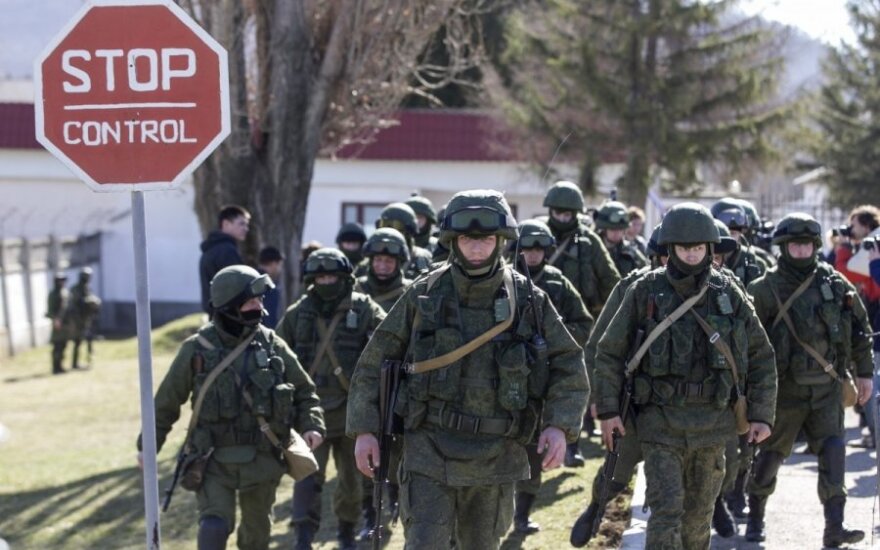 A. Makarevičius: Rusijos kariuomenės įvedimas į Ukrainą - siaubinga klaida