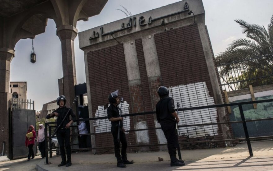 Prie Kairo universiteto sprogo bomba