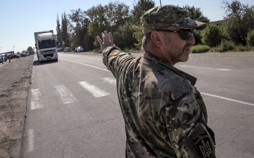A. Navys. Krymo pabėgėliai - slaptas Ukrainos ginklas