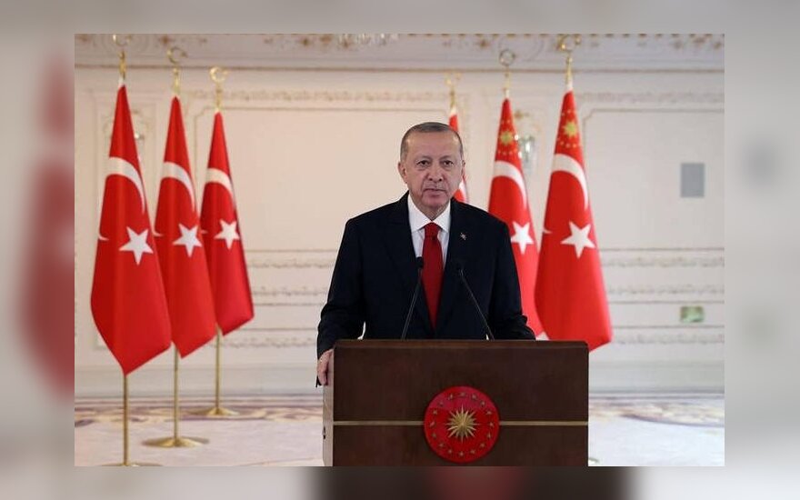  Recepas Tayyipas Erdoganas 