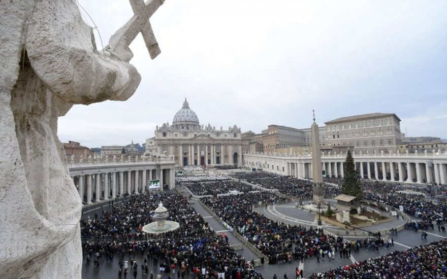 JAV: paauglys prisipažino dalyvavęs sąmoksle prieš popiežių